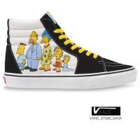 ราคา VANS SK8-HI X THE SIMPSONS THE SIMPSONS 1987-2020 SNEAKERS สินค้ามีประกันแท้ (5146117209)