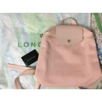 ราคา Used like very NEW กระเป๋าเป้ Longchamp สีชมพู (2248403432)