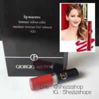 ราคา Giorgio Armani Lip Maestro Intense Velvet: 400 ขนาดทดลอง (49891532)