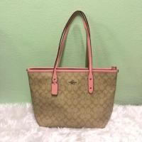 ราคา Coach Tote #F58292 (2256259352)