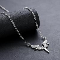 ราคา สร้อยคอไทเทเนี่ยมสร้อยคอไทเทเนี่ยมผู้ชายสุดเท่รุ่นจี้ปีกสร้อยไทเทเนี่ยมกันสนิม (48851491740)