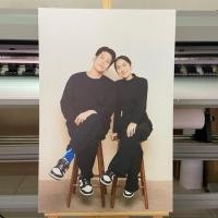 ราคา กรอบลอยแคนวาส(พรีเมี่ยม)ขนาดใหญ่ 50x70 ซม./60x80 ซม./60x90 ซม./70x100 ซม./115x115 cm (28602350342)
