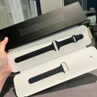 ราคา 42/44/45/49 สายนาฬิกาไนกี้ดำ แท้มือสอง สภาพดีครบกล่อง (29401011173)