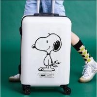 ราคา พรีออเดอร์ กระเป๋าเดินทางล้อลาก กระเป๋าเดินมางสนูปปี้ size20/24 (28519260)
