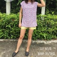 ราคา เสื้อให้นม ชุดให้นม ชุดคลุมท้อง Nursing top ชุดให้นมบุตร (2026104108)