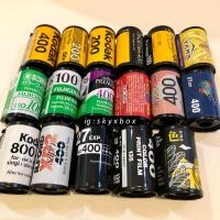 ราคา พร้อมส่ง กลักฟิล์มเปล่า ม้วนฟิล์มเปล่า คละแบบ รุ่นนี้ ' ไม่มีหางฟิล์มนะคะ ' (19964675756)