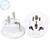 ราคา Xo94ol 16A Universal EU Travel Adapter Euro Converter UK US AU EU AC Power Socket Plug Travel Charger Adapter Converter 250V TH (57201816845)