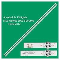 ราคา แบคไลฟ์(Skyworth) 50V6:50SUC6500:3VBacklight for 50B20A 50V40 Light Strip 5800-W50000-8P00 SW50D13-ZC62AG-02(2 13LEDs) (44111836571)