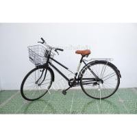 ราคา จักรยานแม่บ้านญี่ปุ่น - ล้อ 26 นิ้ว - ไม่มีเกียร์ - Miyata - สีดำ [จักรยานมือสอง] (25662850482)