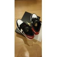 ราคา Nike Air Jordan 1 Low Black Toe (2890460540)
