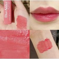 ราคา สีออกชมพู+ส้มงับ Dior Addict Lip Tattoo Long- wear Colored Tint (6291400980)