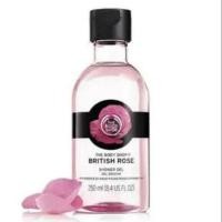 ราคา THE BODY SHOP BRITISH ROSE SHOWER GEL 250ml (6328067316)