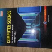 ราคา [วิทยาศาสตร์คอมพิวเตอร์ที่รัก] วิทยาศาสตร์คอมพิวเตอร์ สําหรับ Matriculation 2nd Ed. เทอม 2 (23843410855)