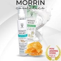 ราคา มอร์ริน ฮันนี่ มิลค์กี้ ไวท์เทนนิ่ง โลชั่น MORRIN Honey Milky Whitening Lotion บำรุ่งผิวหน้า (23123711229)