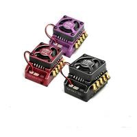 ราคา OmG DR120A X3 เซนเซอร์ไม่มีแปรง ESC 120A 2-3s 7.4 11.1V BEC 6V5A สำหรับรถยนต์ 1:10 RC Drift บนถนนรถนอฟโรดความเร็ว Rc สวิตช์อิเล็กทรอนิกส์รถยนต์ (42801415633)