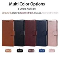 ราคา Vintage Leather Case for Samsung Galaxy S25 S24 S23 S22 S21 Note20 Ultra Note10+plus S25edge - Wallet Pattern Flip Cover (56754445534)