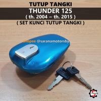 ราคา SUZUKI ฝาครอบถังชุดกุญแจ ซูซูกิ ฟ้าร้อง 125 โครเมี่ยมหนาคุณภาพ 2004 2005 2006 2007 2008 2009 2010 2011 2012 2013 2014 2015 (50850547401)