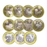 ราคา เหรียญนักษัตร จากประเทศจีน เหรียญสะสม Coin / เหรียญ 10 หยวน / (21088688891)