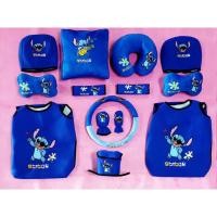 ราคา ชุดคลุมเบาะรถยนต์ / ชุดแต่งรถ 14ชิ้น ลายสติช ใส่ได้กับรถทุกรุ่น ทุกยี่ห้อค่ะ (2430076748)