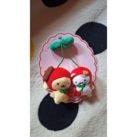 ราคา SANRIO พวงกุญแจเชอรี่ปอมปอมปูริน ซานริโอ (40512202419)