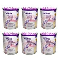 ราคา Nutricia Infatrini อินฟาทรินี่ ขนาด 400กรัม จำนวน 6 กระป๋อง (1363255961)