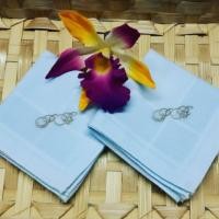 ราคา ผ้าเช็ดหน้าปักชื่อ (378046136)