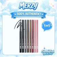 ราคา [Merzy] NEW / The First Slim Gel Eyeliner - 7 สี (29694168684)