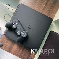 ราคา (มือสอง) Playstation 4 Slim (500GB,สีดำ) รุ่น CUH-2106A B01 สภาพสวยงาม (14249553996)