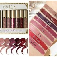 ราคา พร้อมส่ง Stila lipstick Set 8 แท่ง ลิปสติกเนื้อแมทแบบจุ่ม (5421551890)