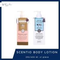 ราคา Whale cosmetic Beauty Buffet Scentio Whitening & Brightening Body Lotion 250-400ml. x1 (43662000068)