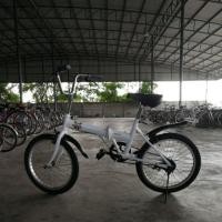 ราคา จักรยานพับได้ล้อ 20 นิ้ว สีขาว เลขตัวถัง P606061504 (2452162312)