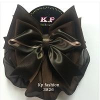 ราคา โบว์ติดผม กิฟติดผม เน็ตติดผม โบว์ผูกผม เนตคลุมผม (306048142)