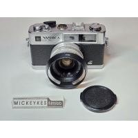 ราคา กล้องฟิล์ม Rangefinder Yashica Electro 35 GL เลนส์ Yashinon DX 40 mm 1.7 สภาพสวยมาก ทำงานเต็มระบบ (24372549448)
