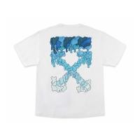 ราคา OFF-WHITE Oversized BLUE MARKER S/S T-SHIRT (WHITE) (8465163370)