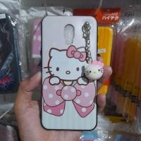 ราคา GANTUNGAN Samsung J7 Plus Case Softcase Plus Hello Kitty Character Bell Hanger (42255777682)