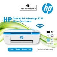ราคา [เครื่องพิมพ์อิงค์เจ็ท เหลือสีแดง] HP DeskJet 3775 / 3776 / 3777 AIO (Print / copy / scan / Wi-Fi) - พร้อมหมึกแท้ (8263720737)