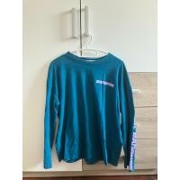 ราคา เสื้อ oversize แขนยาวสีฟ้าน้ำทะเล งานป้าย life project (25763144454)