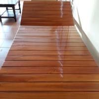 ราคา เตียงไม้สักพับได้ (1263654032)