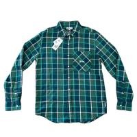 ราคา LEE COOPER เสื้อเชิ้ตผู้ชาย แขนยาว ผ้าไม่ยืด สีเขียวลายสก๊อต รุ่นนี้โอเวอร์ไซส์ ของแท้จาก SHOP (24803199722)