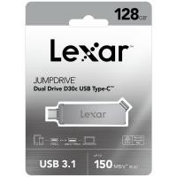 ราคา Lexar JumpDrive D30 OTG Type C USB 3.1 - 128GB D 30 (44155783934)