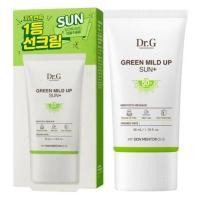 ราคา Dr.G Green Mild Up Sun Plus SPF50+ PA++++ (35mL) Gentle Mineral Sunscreen สําหรับผิวแพ้ง่าย (43555390964)