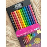 ราคา ดินสอสี สีไม้Masterart สลักชื่อ (22041091268)