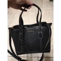 ราคา กระเป๋าผ้าผสมหนังมือหนึ่ง แบรนด์ tory burch (41801437488)