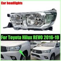 ราคา ไฟหน้ารถยนต์ revo โคมธรรมดา （ไม่มีหลอดไฟ）รีโว่ ข้างซ้าย/ข้างขวา For Toyota Revo 2015-2019 (49352082024)