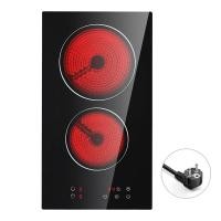 ราคา Qianli เตาอินฟราเรดไฟฟ้า, เตาไฟฟ้า 2 หัว, เตาไฟฟ้าเซรามิก, เตาไฟฟ้า Electrolux QLJD-2ND-08 (29539148608)