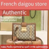 ราคา กุชชี่ GUCCI Padlock Small GG Shoulder Bag กระเป๋า สุภาพสตรี/กระเป๋าสะพายไหล่ (19895776252)