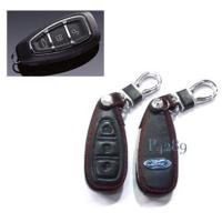 ราคา ซองหนังหุ้มกุญแจ FORD ECOSPORT,FIESTA,FOCUS [สมาร์ทคีย์] (11210392794)