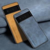 ราคา เคสโทรศัพท์มือถือ หนัง PU ซิลิโคน ผิวด้าน หรูหรา สําหรับ Google Pixel 7 Pro 7A 7Pro Google Pixel 6 Pro 6A 6 A (24475753013)