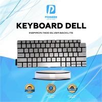 ราคา คีย์บอร์ดเรืองแสงสีเงิน Dell Inspiron 7400 (57855796448)