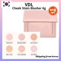 ราคา [VDL] Cheek Stain Blusher 6g, Vivid Bouncing Floral Pastel Colours Clear Bluring(6 สี) (29480884229)